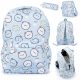 Teddy Backpack with Pencil Case and Shoulder Bag - Perfect for School Starters