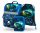 BAAGL Zippy Racing Car School Set: Ergonomic Backpack, Pencil Case & Shoe Bag