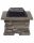  Garden fireplace MgO plate steel gray