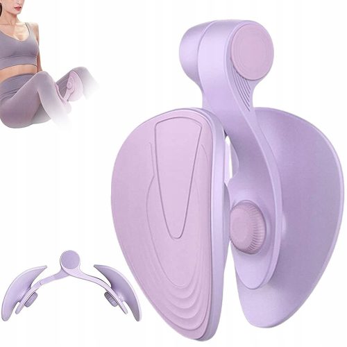  BUTTERFLY EXERCISE PURPLE HIP TRAINER PELVIC FLOOR MUSCLE TRAINER