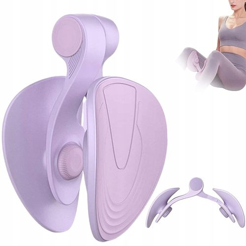  BUTTERFLY EXERCISE PURPLE HIP TRAINER BUTTOCKS CORRECTION TOOL