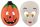  Godan MAS01 Ghost Halloween Mask