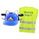  BEER HELMET AND REFLECTIVE VEST PARTY MANAGER SET FOR BOY