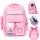 Spacious & Stylish Bivacc Fizzberry School Backpack for Girls 2024/2025
