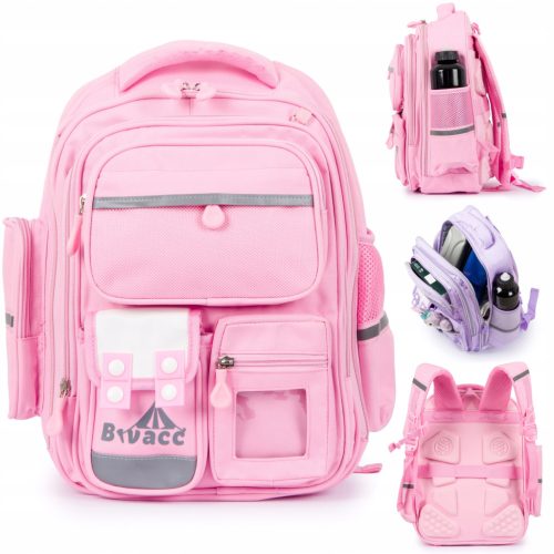 Spacious & Stylish Bivacc Fizzberry School Backpack for Girls 2024/2025