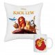  Lion King Mug Pillow Set For A Child's Gift