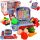  Children's cash register LARGE INTERACTIVE 21in1 SET