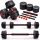  Bituminous adjustable dumbbells 4FIZJO 2x 10 kg