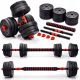  Bituminous adjustable dumbbells 4FIZJO 2x 10 kg