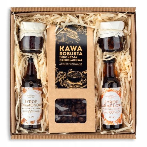  Gift BOX gift set coffee syrup