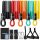  SET OF 5 RESISTANCE BANDS EXERCISES fitness bands UP TO 150lbs HIGH QUALITY