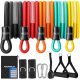  SET OF 5 RESISTANCE BANDS EXERCISES fitness bands UP TO 150lbs HIGH QUALITY