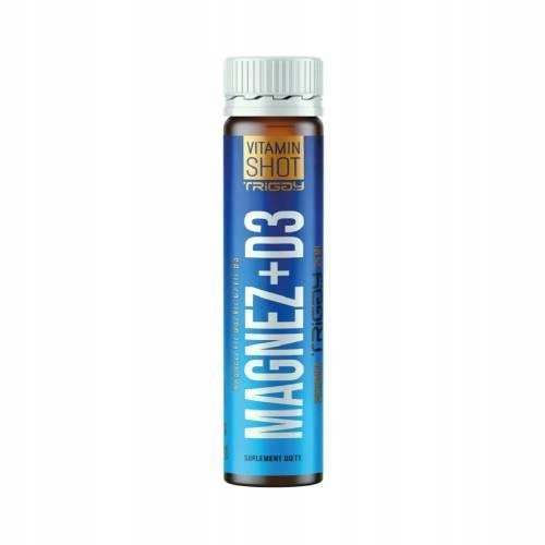  Triggy Vitamin Shot Magnesium + D3 1amp x 25 ml