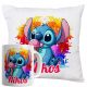  LILO AND STITCH STITCH MUG AND PILLOW SET FOR A GIFT WITH A NAME