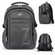 Bivacc Player Gray Backpack: Durable, Versatile School Companion