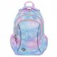 Pastel Stars St.Right 3-Compartment School Backpack for Grades 1-3
