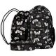 Black Backpack with Cushioned Pads - Ideal for Everyday Use