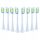  8x Berdsen B3 and B4 Duo Sonic Toothbrush Heads White Replacement