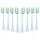  8x Berdsen B3 and B4 Duo Sonic Toothbrush Heads White Replacement