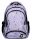Kids' Purple Dalmatian Print Backpack - Compact and Stylish for Everyday Use