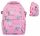 Durable and Spacious Bivacc Fairytale School Backpack for Girls