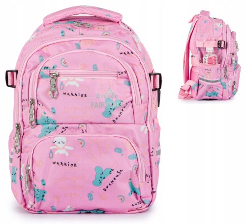 Durable and Spacious Bivacc Fairytale School Backpack for Girls