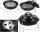  PORTABLE TOURIST CHARCOAL GRILL WITH LID ROUND GRID 36CM LUND
