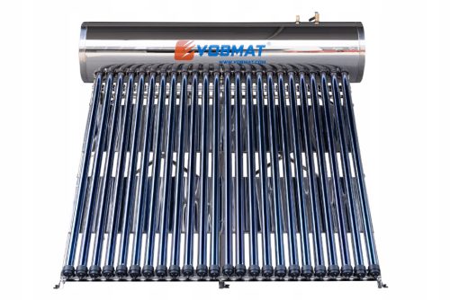  Pressurized solar collector 240L NEW MODERNIZED 2024 MODEL!