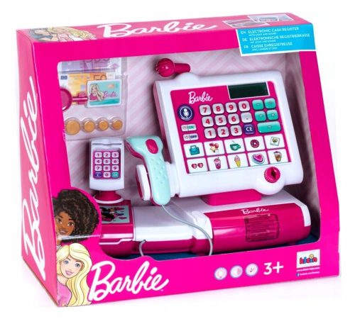  Klein Barbie Cash Register with Scanner 9339