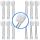  6 x BRUSH-BABY BabySonic PRO tips for children aged 1–6 years, replacement