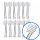  12x Meriden Kiddy Toothbrush Heads 18-48m Replacement, Sterile Bag