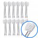  12x Meriden Kiddy Toothbrush Heads 18-48m Replacement, Sterile Bag