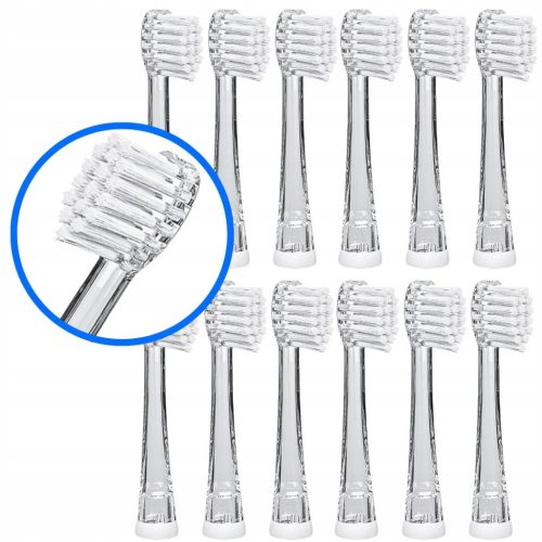  12x Neno Denti toothbrush heads for CHILDREN 1-6 years nen bab replacement