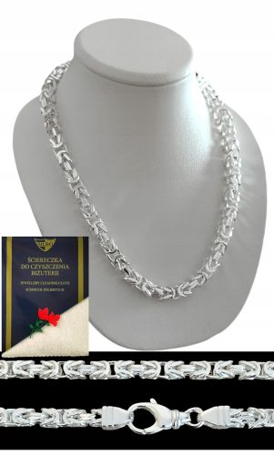  SILVER CHAIN ROYAL WEAVE (BYZANTINE) GRADE -925-