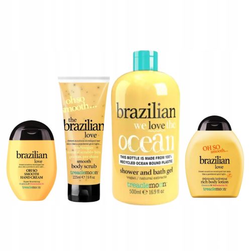  Treaclemoon Brazilian Love Body Care Set