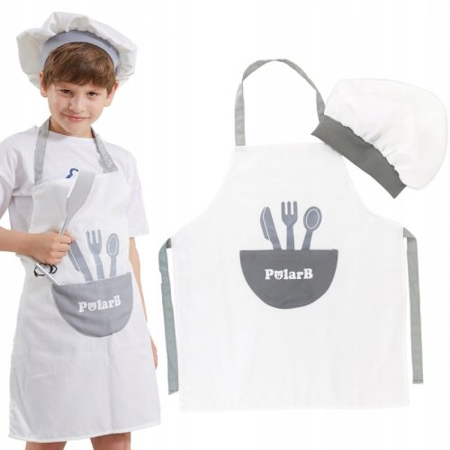  COOK'S OUTFIT APRON CAP