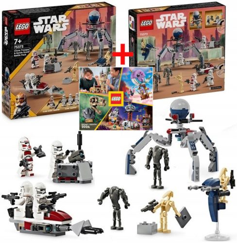  LEGO Star Wars 75372 LEGO Star Wars - Clone Troopers 75372