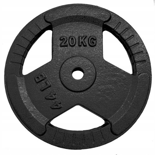  Cast Iron Load 20kg 28mm Cast Iron Plate Steering Wheel