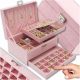  JEWELRY BOX WATCHES LARGE ORGANIZER BOX CASE BOX