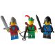  LEGO Castle knights Falcon Lion Forestman weapon NEW 3pcs