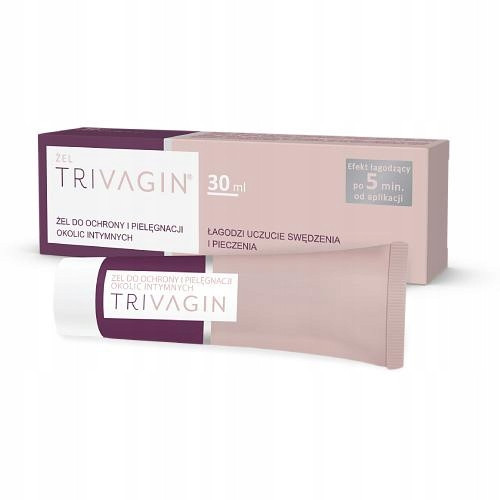 Trivagin gel for use as an adjunct to the treatment of intimate infections 30 ml