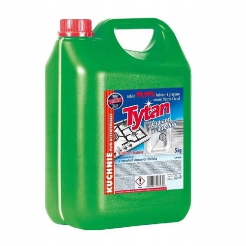  Tytan liquid cleaning cookers and hobs 5l