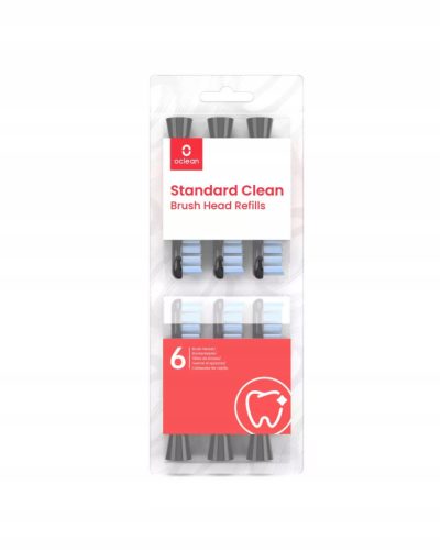  Oclean brush heads, 6 pieces