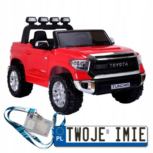  CAR TOYOTA TUNDRA BATTERY 12V 2X45W EVA LEATHER LED USB MP3 SEATS