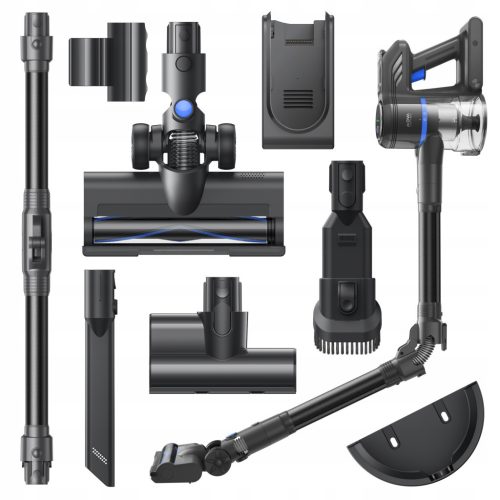  Cordless Upright Vacuum Cleaner Mova J30 by Dreame 450W 60min Foldable Tube