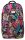 Durable ROVICKY® Women's Stylish Large A4 Backpack with Plant Pattern