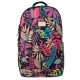 Durable ROVICKY® Women's Stylish Large A4 Backpack with Plant Pattern