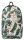 ROVICKY Stylish Women's Urban Backpack for School and Work – Spacious A4 Size with Plant Pattern