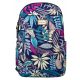 ROVICKY® Stylish Dual-Compartment Women's Urban Backpack with Floral Print
