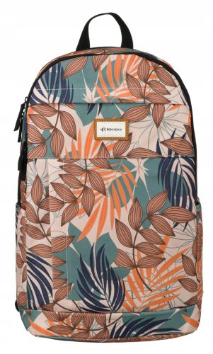 ROVICKY® Stylish Women's Urban Backpack with Floral Print for School, Work, and Travel